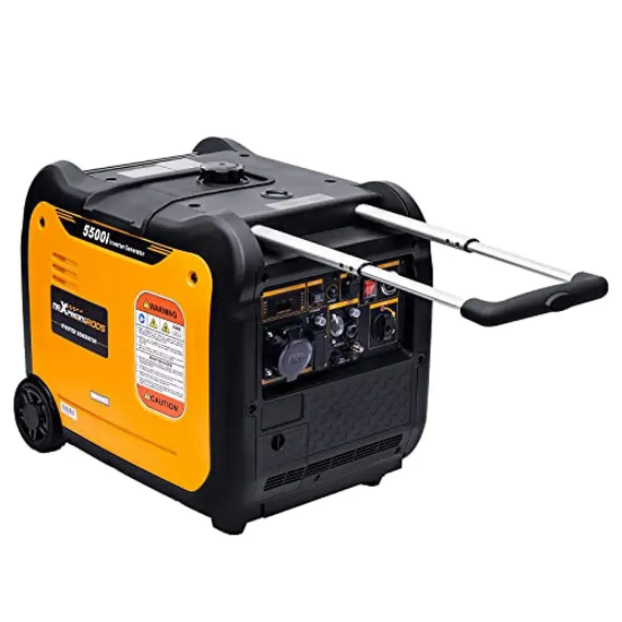 Инверторный генератор 4-х тактный Maxpeedingrods MXR5500 5.5 кВт, медная обмотка | Зображення 3