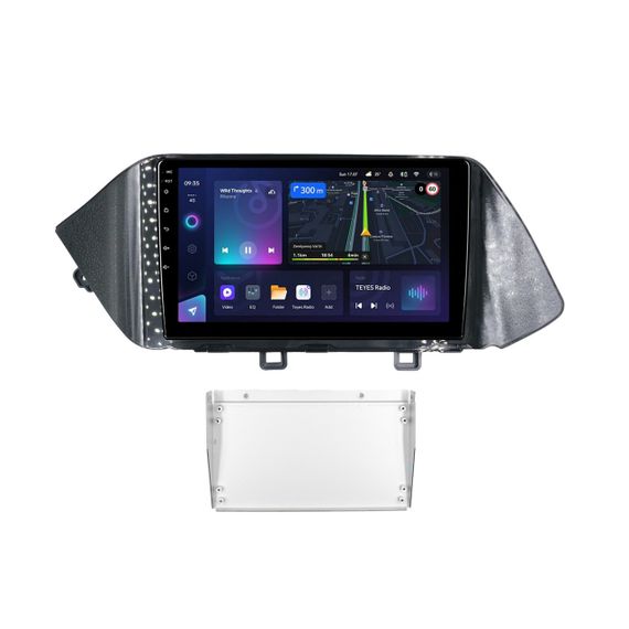 Штатна магнітола серії Teyes CC3L під Hyundai Sonata DN8 2019-2020 (W2) 10 дюймів