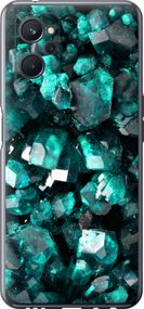 Чехол на Realme 9i Кристаллы 2 "3674u-2705-17620"