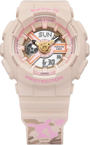 Годинник CASIO BA-110PKC-4AER