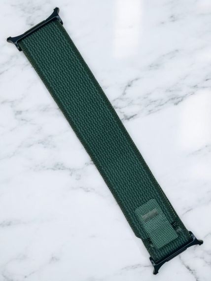 Ремінець нейлоновий Primolux Trail для Samsung Galaxy Watch Ultra 47mm (SM-L705) - Army Green | Зображення 3