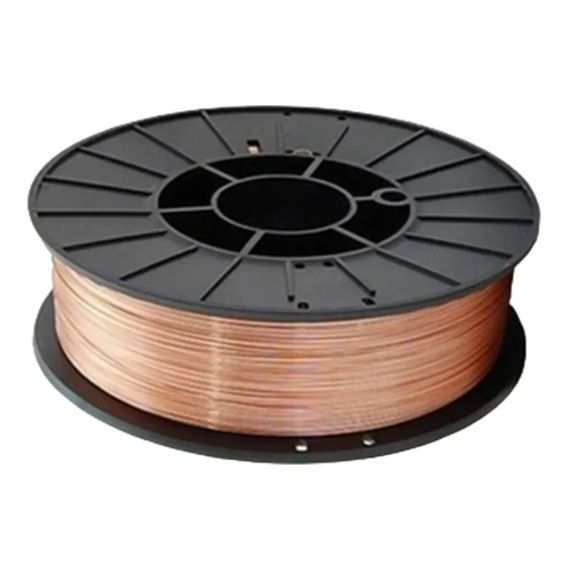 Дріт зварювальний омідненний ER 70S-6; 1.0мм х 5 кг