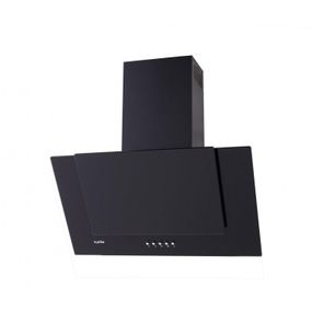 Кухонная вытяжка наклонная VENTOLUX DIAMOND 60 BK (700) PB черная