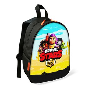 Рюкзак Brawl Stars дитячий шкільний/міський 34х27х13 см для хлопчика (02379)
