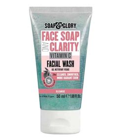 Засіб для вмивання обличчя Soap & Glory Face Soap & Clarity Vitamin C Facial Wash 50ml