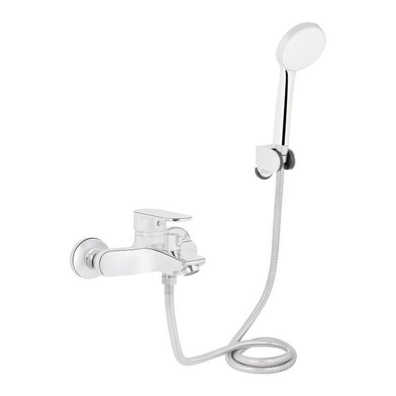 Смеситель для ванны Lidz Tani 0061 (с душевым гарнитуром) (k40) LDTAN0061CRM44963 Chrome