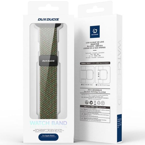 Ремінець Dux Ducis Mixture Ultra для Apple Watch 42(ser.1-3)/44/45/46/49mm | Зображення 5