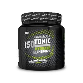 Ізотонік BioTech IsoTonic 600 g (Lemon-ice tea)