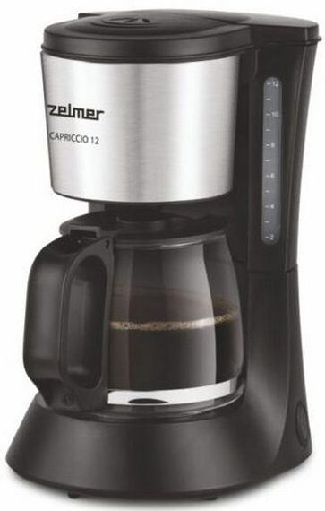 Кавоварка крапельна ZELMER ZCM1200 680 Вт чорна | Зображення 6