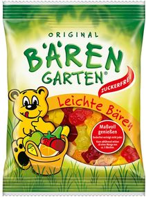 Желейні цукерки ведмедики без цукру — солодке задоволення без шкоди здоров’ю, без штучних барвників, Німеччина