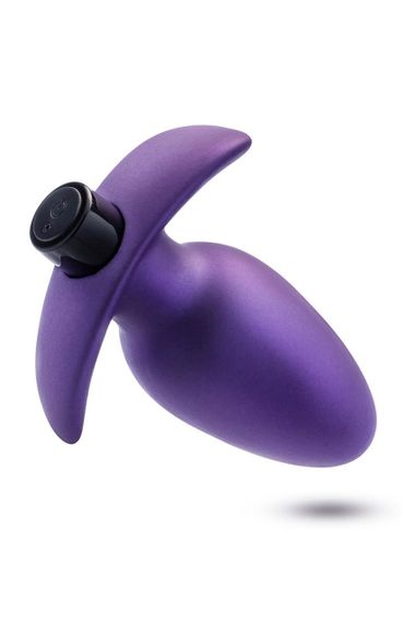 Анальний плаг з вібрацією ANAL ADVENTURES MATRIX EXCELSIOR PLUG Sex Aura | Зображення 3