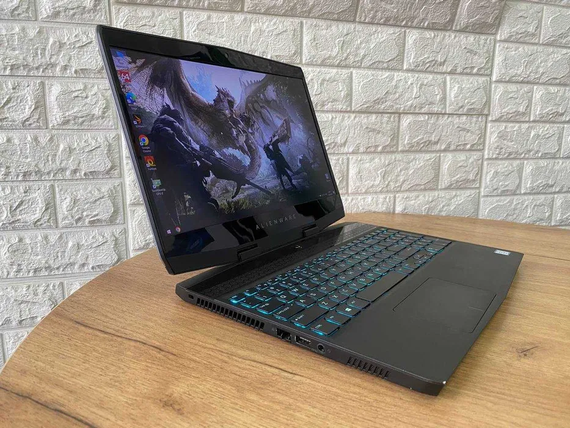 Ноутбук Alienware m15 15,6" IPS 144Hz i7 8750H 16Gb/SSD256+HDD1Tb/ RTX2060-6Gb | Зображення 2