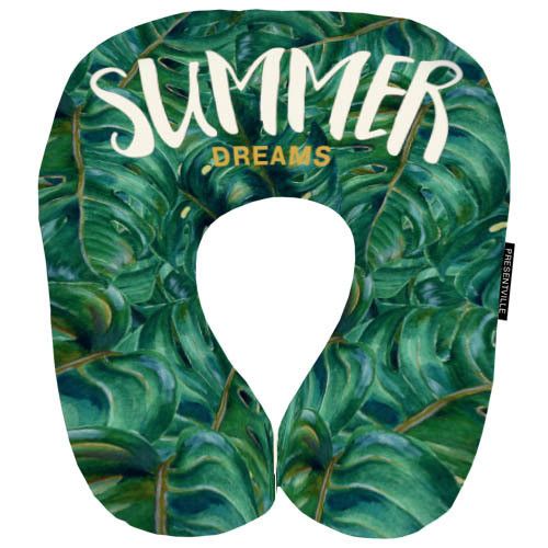 Подушка дорожная Summer dreams 32x30 см (DOP_EX002)