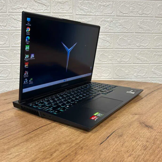 Ноутбук Lenovo Legion 5 15ACH6H 165Hz Ryzen 7 5800H 16Gb SSD 512Gb RTX 3060 Б/В | Зображення 2