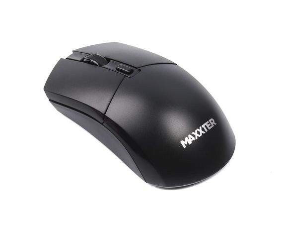 Миша бездротова Mr-403, 4 кнопки, оптична, 1600 DPI, USB, чорна | Зображення 2