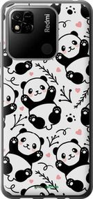 Чохол на Xiaomi Redmi 10A Панди "4318u-2578-2448"