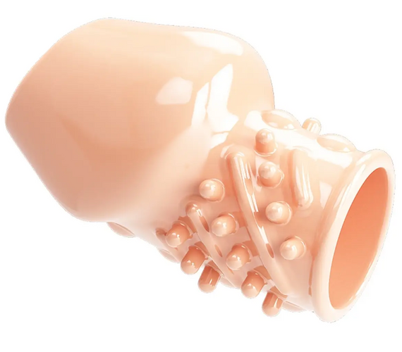 Насадка на член — Pretty Love Matias Penis Thicker Transparent Bodily sexstyle | Зображення 16