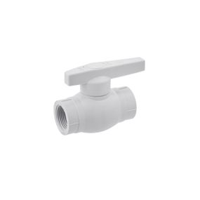 Кран кульовий з пластиковою кулькою PPR Rozma 25х3/4" РВ