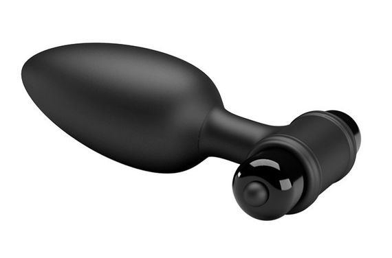 Анальний стимулятор з вібрацією Pretty Love Vibra Butt Plug II, BI-040107 Sex Aura | Зображення 4