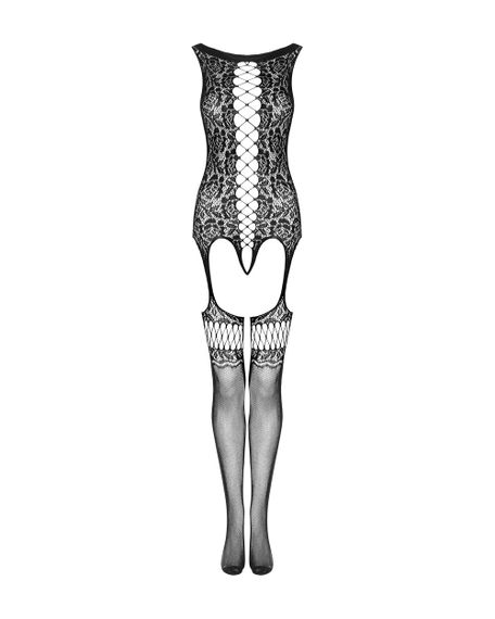 Боді-комбинезон Obsessive F236 Черный S/M/L | Зображення 2