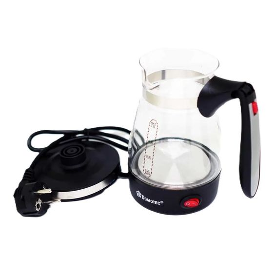 Електрична кавоварка-турка з потужністю 600 Вт, об'єм 0,5 л, Domotec MS-128 (47535-128_259) | Зображення 9