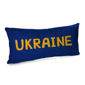 Подушка для дивану оксамитова Ukraine 50х24 см (52BP_22U010)