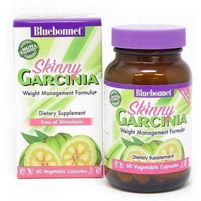 Гарциния Bluebonnet Nutrition Skinny Garcinia Weight Management Formula 60 Veg Caps