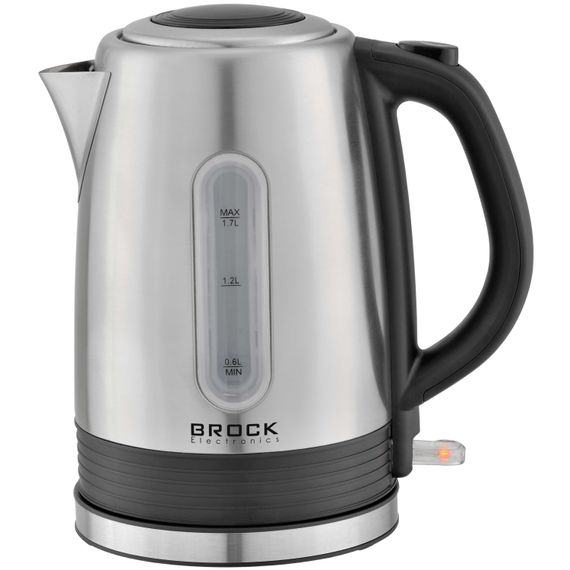 Електрочайник BROCK WK 9903 SS 1850Вт/ 1.7л/ нержавіюча сталь