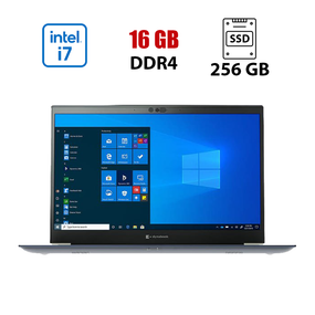 Ноутбук Toshiba Dynabook Portege X50-G-114 / 15.6" (1920x1080) IPS / Intel Core i7-10510U (4 (8) ядра по 1.8 - 4.9 GHz) / 16 GB DDR4 / 256 GB SSD / Intel UHD Graphics / WebCam б/у