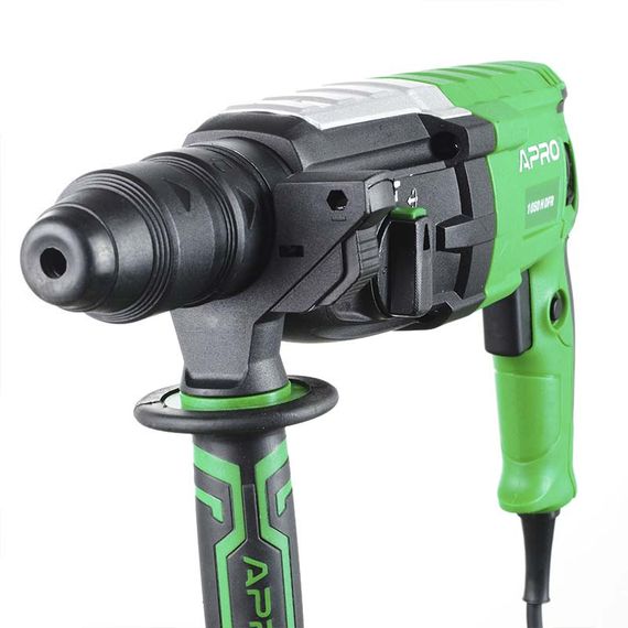 Перфоратор прямий APRO 3,5 Дж, 1050 В, SDS+, 1050H DFR, кейс 8962291 | Зображення 4