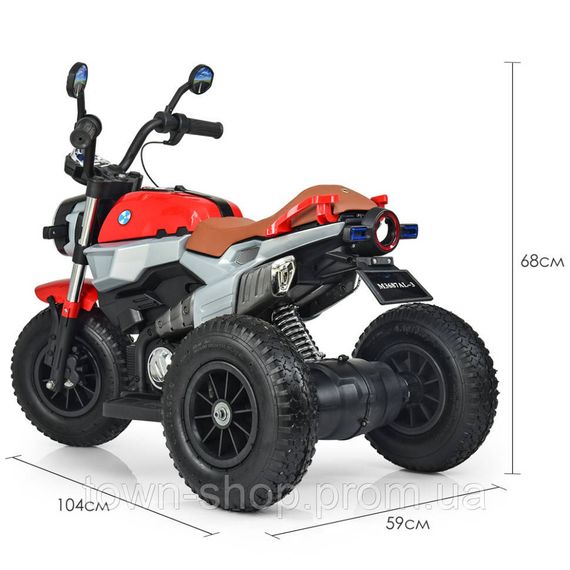 Детский электромобиль Мотоцикл Bambi Racer M 3687AL-3 до 60 кг | Зображення 4