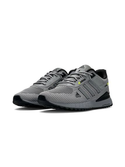 Чоловічі кросівки Climacool Grey Black весна / літо / осінь A4072 45 28,5 | Зображення 3