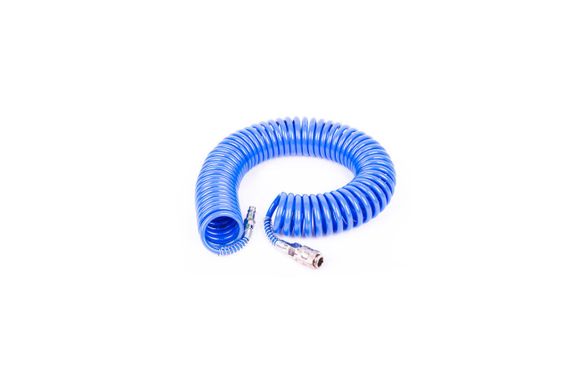 Шланг спиральный Intertool - 10 м 5,5 х 8 мм полиуретановый (PT-1707) | Зображення 1