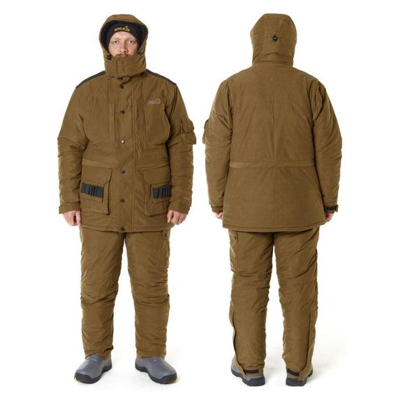 Костюм зимний рыболовный Norfin Норфин Hunting WILD GREEN 01 размер S | Зображення 2
