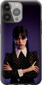 Чехол на iPhone 13 Pro Max Wednesday v3 "5517u-2371-17620"