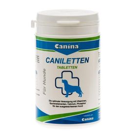 Вітаміни Canina Caniletten з мінералами для дорослих собак 150 табл