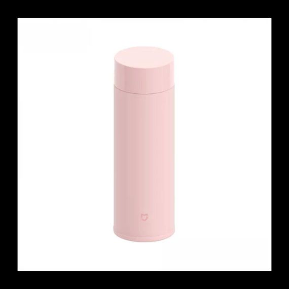 Термокружка Xiaomi MiJia Mini Thermal Cup 350ml (MJMNBWB01PL) Pink | Зображення 1