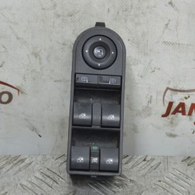 Блок управління склопідйомниками Opel Astra H Zafira B 2004-2010 Блок кнопок склопідйомника Опель 13228698