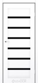 Двері міжкімнатні Leador Express MILAN Білий Мат