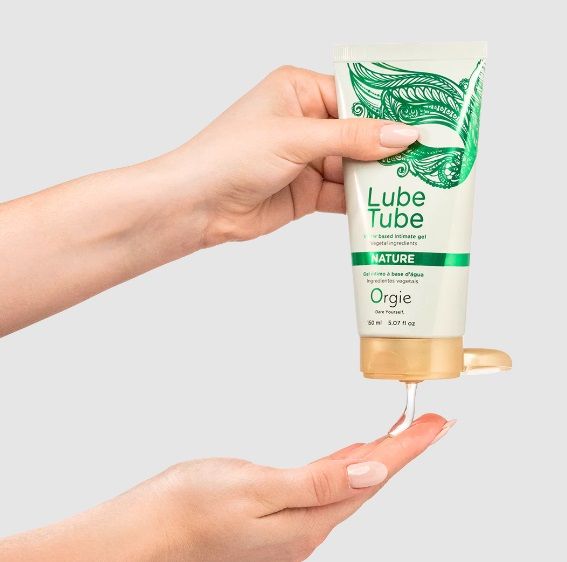 Натуральний лубрикант на водній основі "Lube Tube Nature" Orgie | Зображення 3