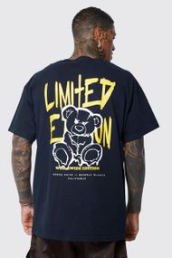 Футболка жіноча з принтом повсякденна XL Чорний