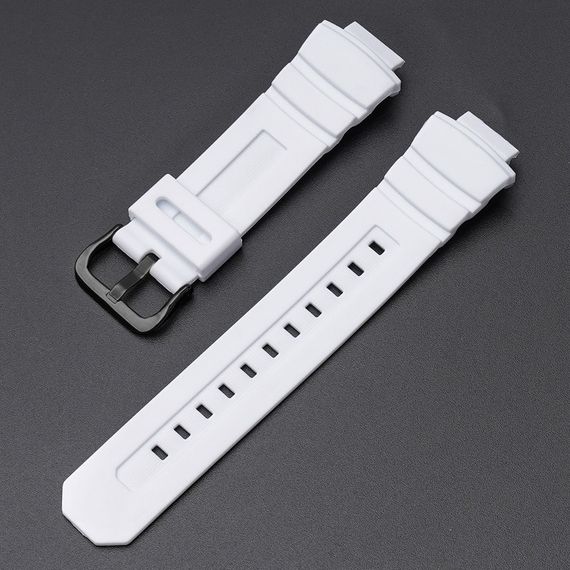 Ремешок для Casio G-Shock G-7700 White BK | Зображення 1