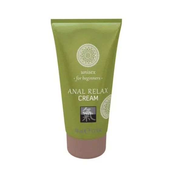 Крем Анальний розслабляючий SHIATSU Anal Relax Cream, 50 мл Sex Aura | Зображення 1