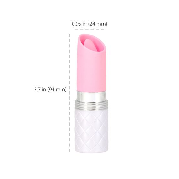 Вібратор Pillow Talk Lusty Luxurious Flickering Massager - Pink | Зображення 1