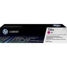 Картридж HP 126A CLJ CP1025/M175/M275 Magenta (1000 стр) (CE313A)