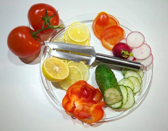 Нож для шинковки капусты и нарезки Frico FRU-044 29 см | Зображення 5