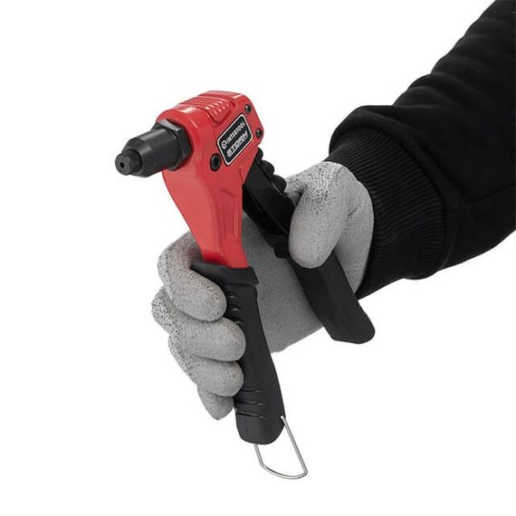 Пістолет заклепувальний ручний 200 мм, діаметр застосовуваної заклепки 2.4; 3.2; 4; 4.8 мм, Storm INTERTOOL RT-00151 | Зображення 6