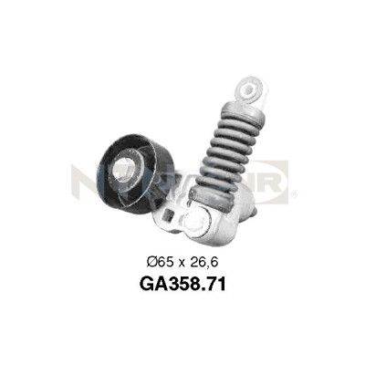 Натяжитель ремня с роликом SNR GA358.71