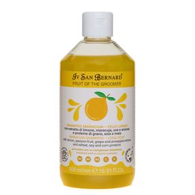 Iv San Bernard Fruitta MARACUJA шампунь для собак и котов c экстрактом маракуи, винограда и ананаса для длинной шерсти 500мл