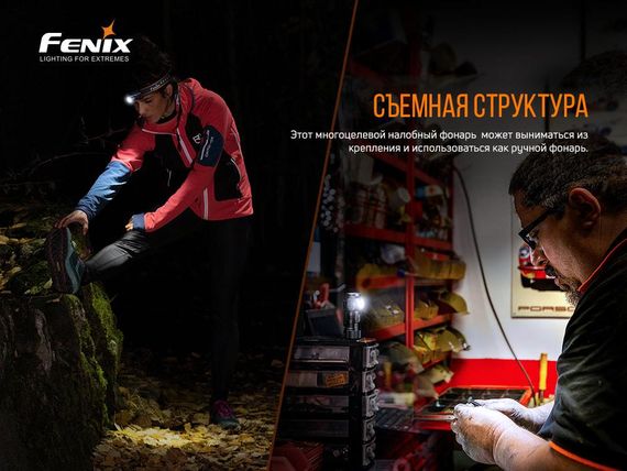 Ліхтар налобний Fenix HM50R V2.0 | Зображення 7